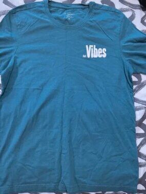 Top Secret Mens Just Vibe T-shirt size M
